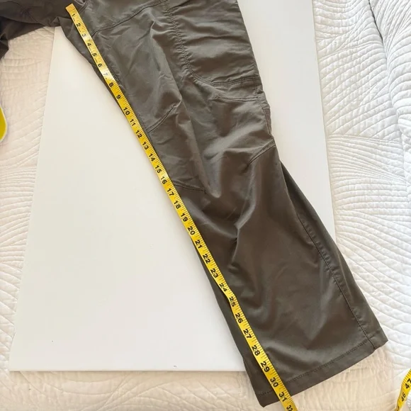 5.11 Tactical Green Cargo Pants Mens Size 36 Polyester Cotton Stretch Outdoor - Picture 12 of 14